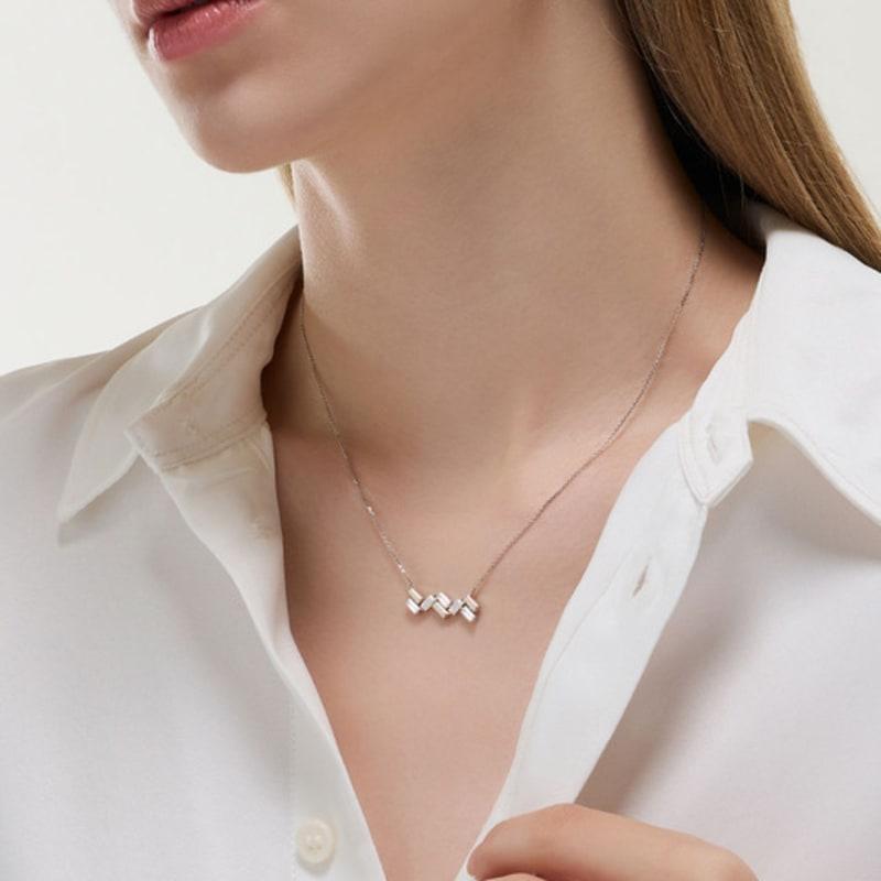 DIDIER DUBOT Sensual Gold Necklace JDSNN4F59SC