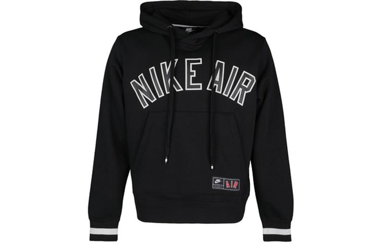 

Nike Sweatshirts Men s Black Hooded Moderate Regular AR1818-010 L