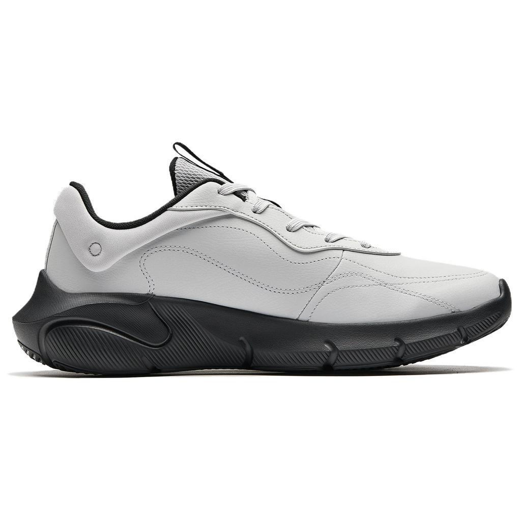 Anta Ling Arc Urban Commuting Shock Absorbing Waterproof Low Top Training Shoes Men sneaker Chip-Gray 112437710S-8