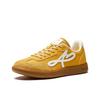 Anta Manchester Dance Slip Resistant Abrasion Resistant Low top Skateboard Shoes Women's Yellow White 922618009-3