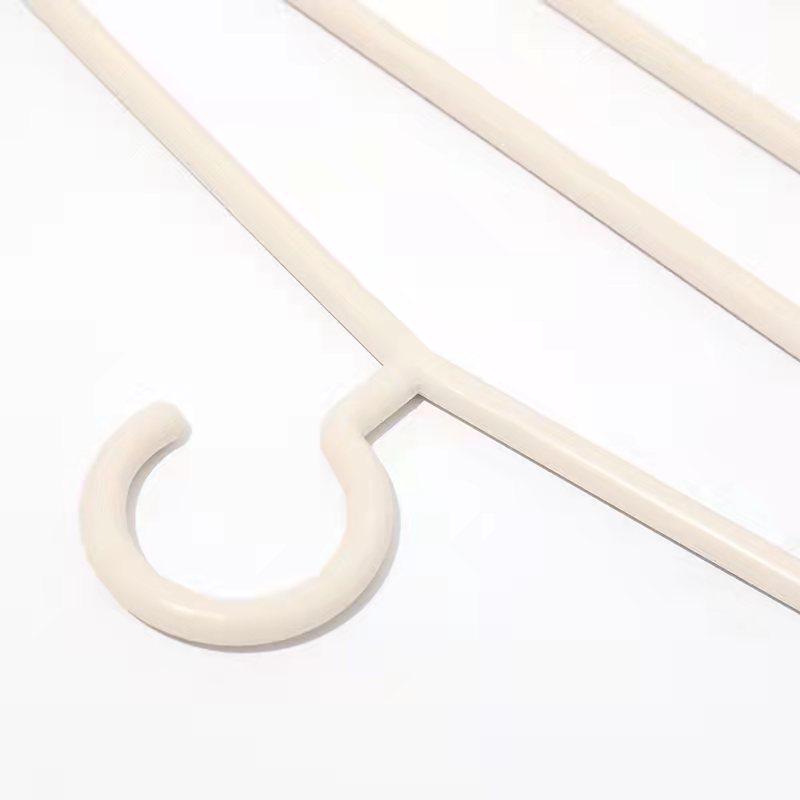 Nastavitelné vícevrstvé klipy na kalhoty - Minimalistický styl děličů do šatníku na oblečení a džíny