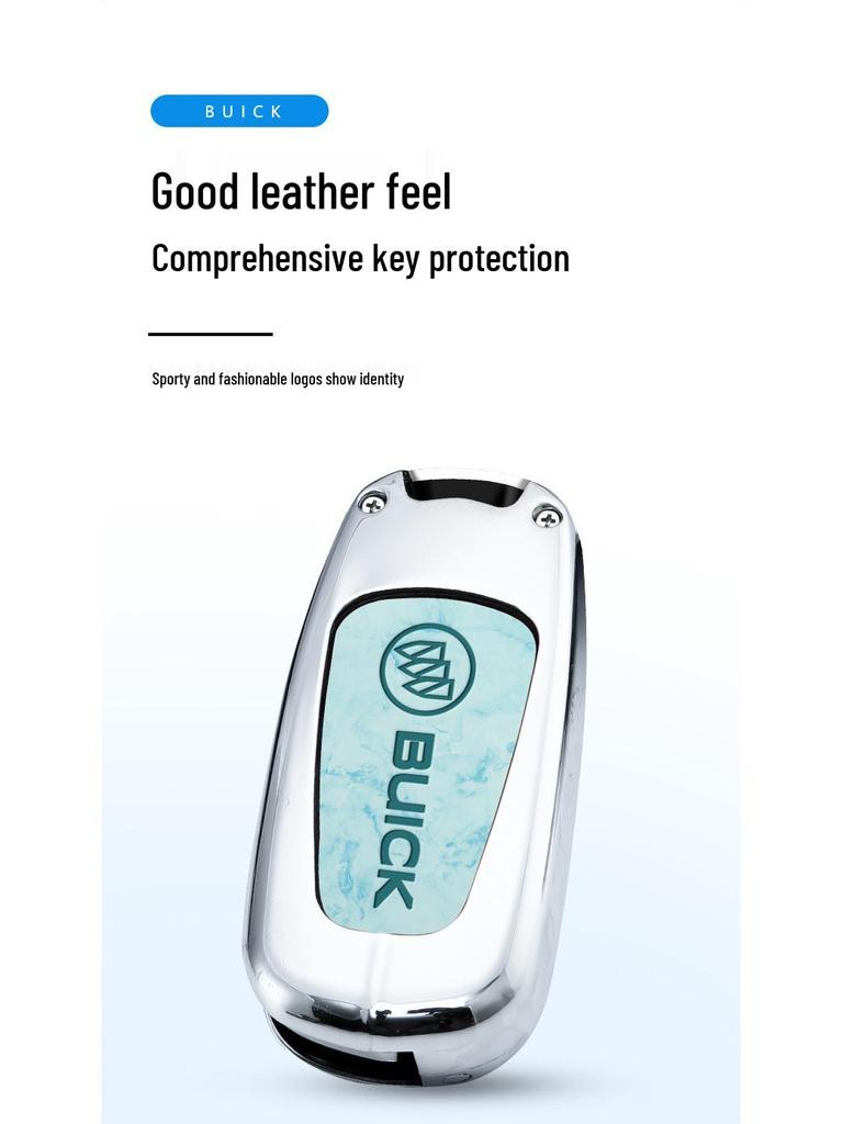 Buick Verano Key Case: Fits 22 Models (2019-2020) - Premium Metal Cover for Men & Women