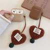 Plush Love Solid Color One-piece Suitable for AirPods 1 Generation Protective Case 1st Generation 1st Generation Pro1 Apple Bluetooth Headset Case