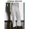 UR Women's 2025 Winter High-Waist Drawstring Curved Pants