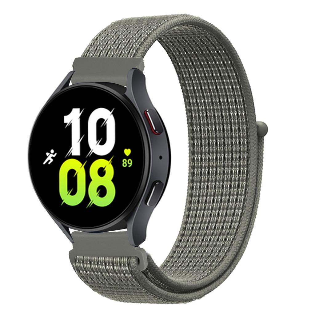 20mm 22mm Nylon Loop Strap For Samsung Galaxy Watch 6/5/4 40mm 44mm Huawei Watch 4/3/GT3-2 Watchband Belt Amazfit GTS 4/GTR Band