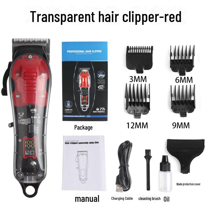 Youyi T9 Professional Electric Hair Clipper for Hair Salons & Home Use