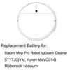 14.4V 2800mah Lithium Battery Replacement Battery  for Xiaomi Mop Pro Robot Vacuum Cleaner STYTJO2YM,Yummy MVVC01-G Roborocks Vacuum