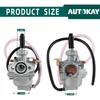 AUTOKAY Carburetor For Honda Crf50 Xr50 Z50 Crf Xr 50 Z50RStock Size
