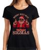 MERRY RIZZ-MAS SIGMAS Christmas Cool Sunglasses Male Ladies T-Shirt