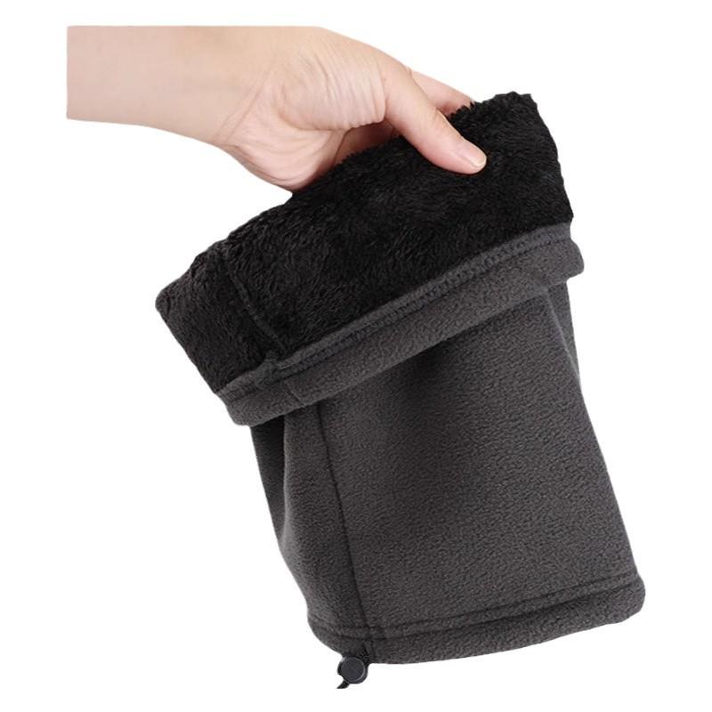 Unisex Winter Windproof Neck Gaiter & Face Mask for Cycling, Skiing, and Mountaineering