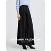 Giovanni Valentino Women's Casual Wide-Leg Trousers