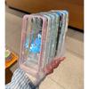 Luxury Transparent Candy Phone Case For iPhone 11 12 13 14 15 16 17 Pro Max Plus Air Clear Shockproof Bumper Back Cases Cover