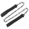 Outdoor Mini Portable Hand Chain Saw Survival 33t Logging Camping Pocket Saw Toolblack