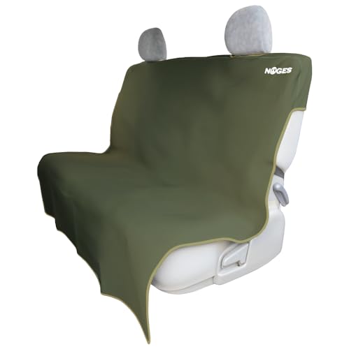 

Hiace GL Rear Seat Covers for NOGES_GL Wide Rear Seat_Khaki Hiace GL/Wide compatible