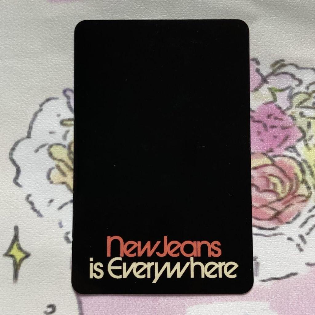 [USED] Hyerin NewJeans 1st week how sweet Sanok trading card