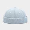 Vintage Cotton Sailor Hat For Men Women With Sun Shade Summer Winter Autumn