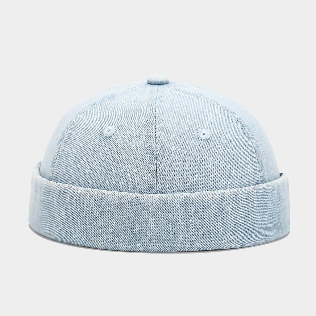 Vintage Cotton Sailor Hat For Men Women With Sun Shade Summer Winter Autumn