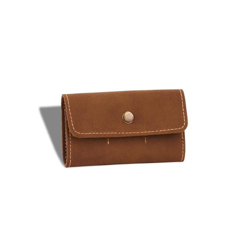 Versatiles PU Guitar Pick Sleeve Compacts Leather Guitarra Plectrum Case Bag for Professional and Amateur Player