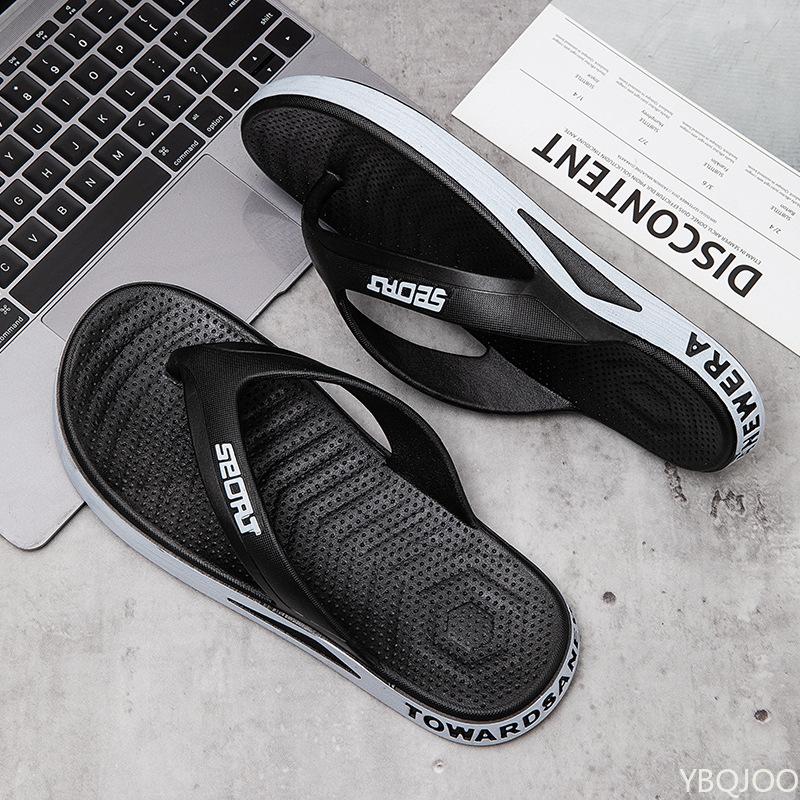 2025 Men's New style flip flops Outdoor nonslip clip on shoes Male beach slippers Casual comfortable men Sandals Zapatos