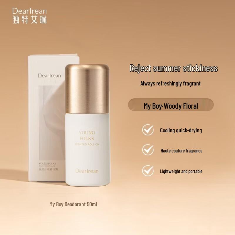 Dear lrean Cooling Sensation Deodorant Body Mist