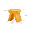 Entry Door Shoe Stool Colourful Plastic Children's Chair Portable Bathroom Outdoor Balcony Waterproof Small Seat Home