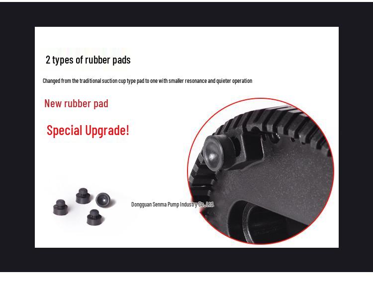 Ultra-Quiet Submersible Aquarium Water Circulation & Filtration Pump for Fish Tanks and Ponds