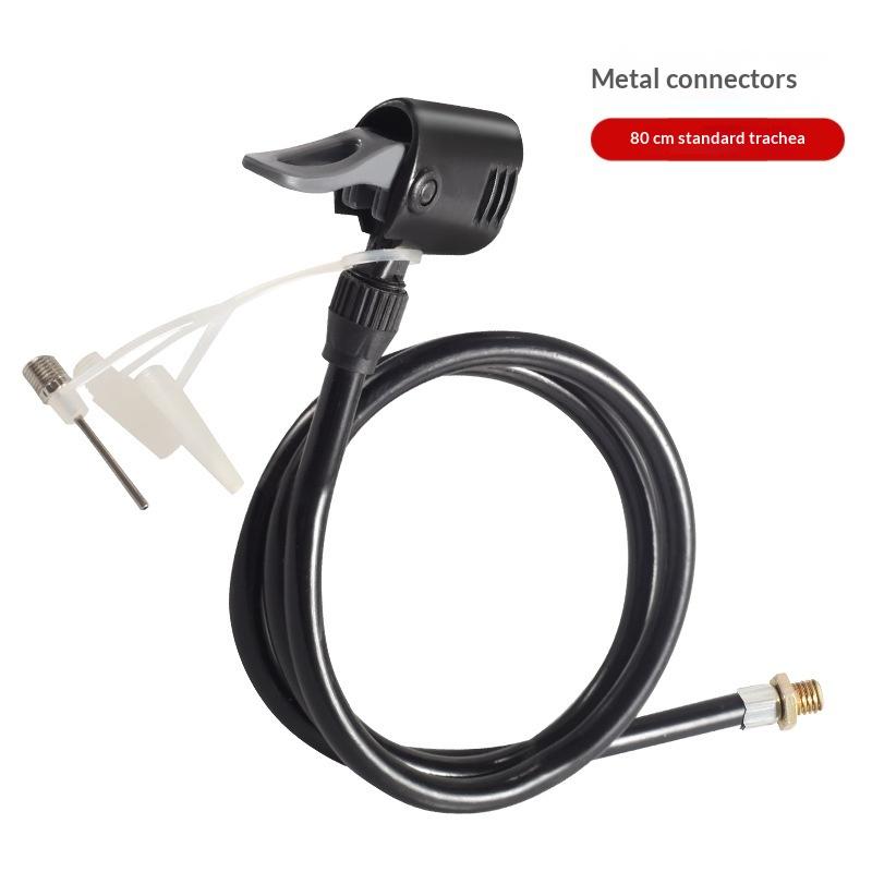 Universal Bicycle Air Pump Extension Tube Pump Bicycle Hose Air Pump Connector Bike Air Pump Tire Inflator Nozzles Accessories