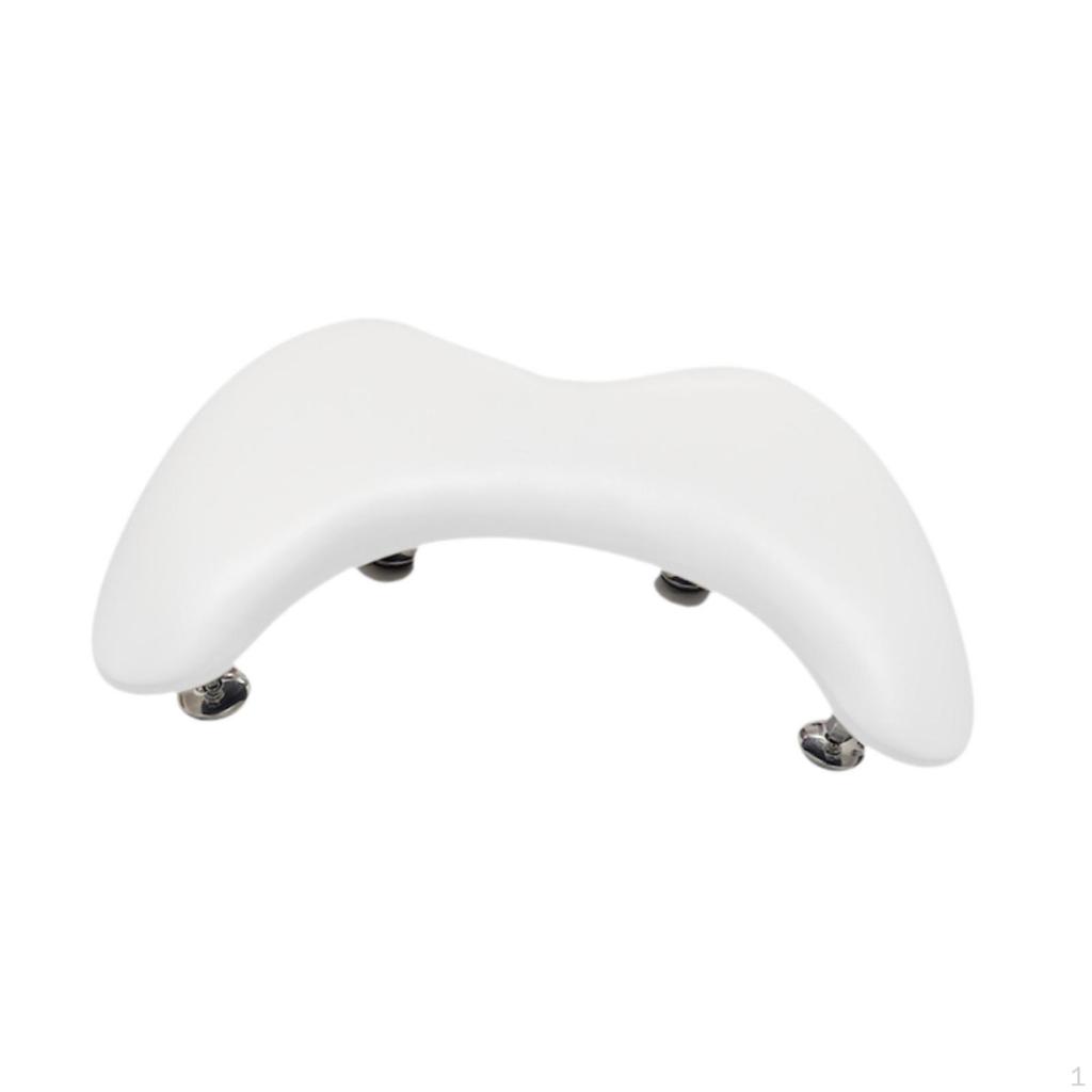 PU Leather U Shape Arm Rest, Detachable Manicure Armrest Nail Hand for Women Nails Supplies,