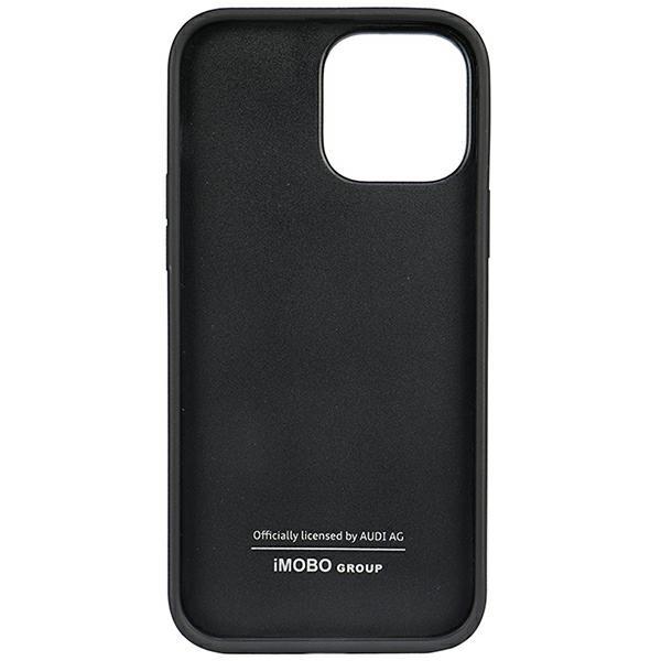 Audi Synthetic Leather Iphone 13 Pro Max 6.7 Czarny/Black Hardcase Au-Tpupcip13Pm-Tt/D1-Bk