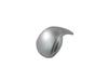 BRIGHTZ Shift Knob Satin for Axela Sport Compatible with and FS Cover, Silver, (Late Model) [SHI-NOBU-007] BM2AS, BM2FS, BM5AS, BM5FS, BMLFS, BM2,