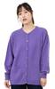 Cashmere Crew Neck L [Gobi] 100% Cardigan, Color 4D-Purple, Size