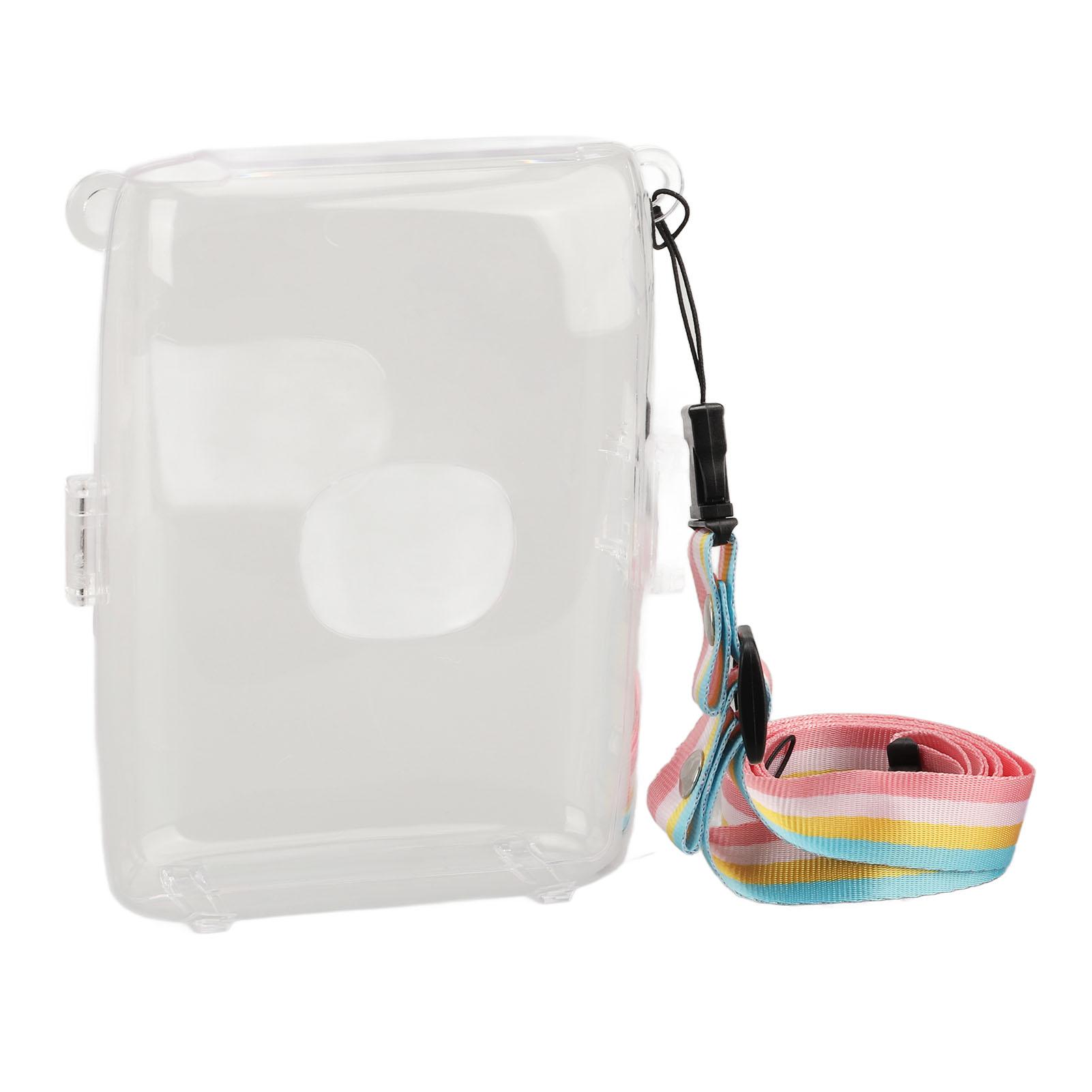 

Прозорий захисний чохол Захист від подряпин Захист від падінь ПК Кристалічний Жорсткий Чохол для камери для Instax Mini Link 2