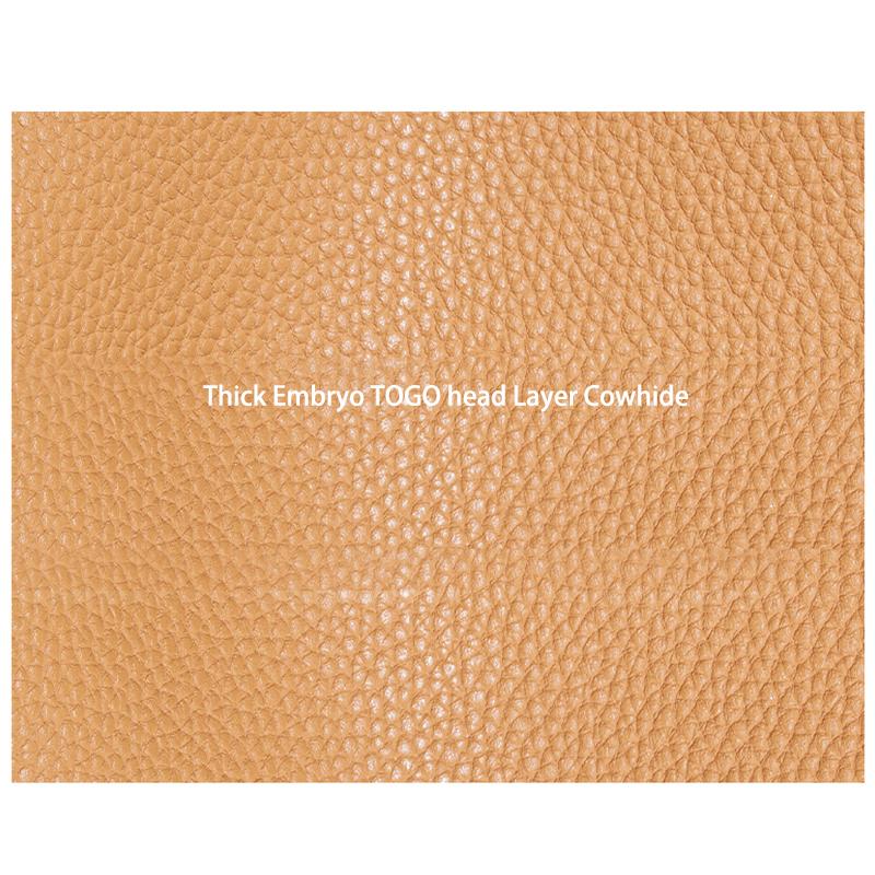 Original Cowhide Leather Woman Tote Bag Wide Strap Solid Color Commuter Crossbody Bag Large Capacity Bucket Luxury Brand Bag