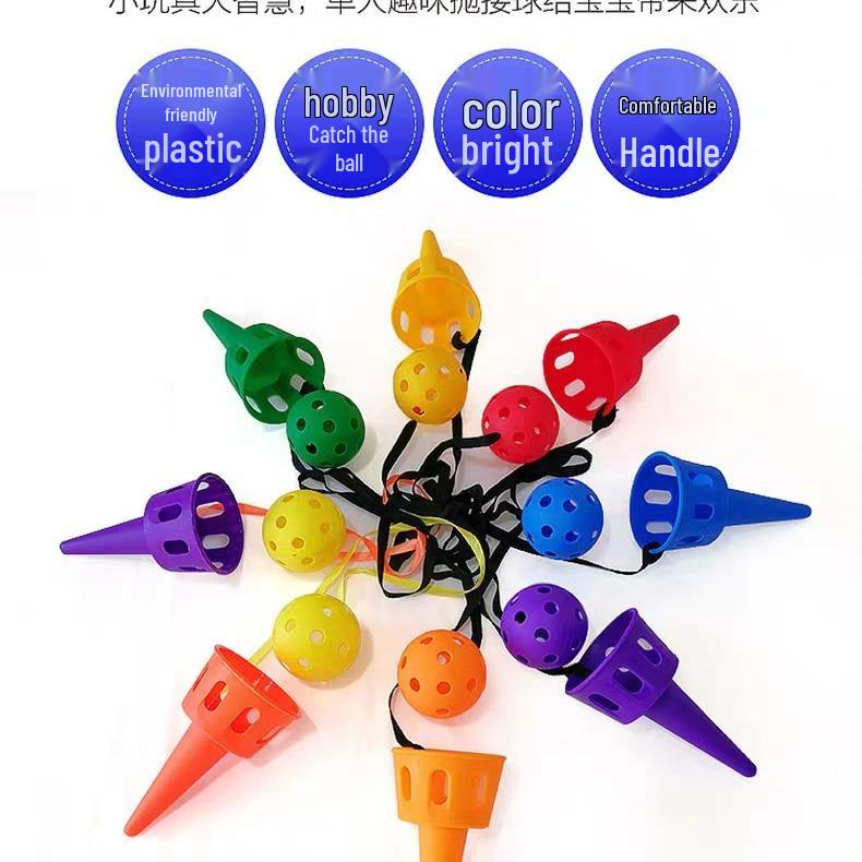 Large Sensory Integration Training Ball: Outdoor Throw and Catch Device Toy for Kids