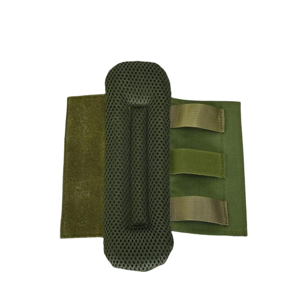 2Pcs Breathable Backpack Shoulder Strap Pad Non-slip Cushioning Shoulder Pad Removable Multifunctional Shoulder Liner Outdoor