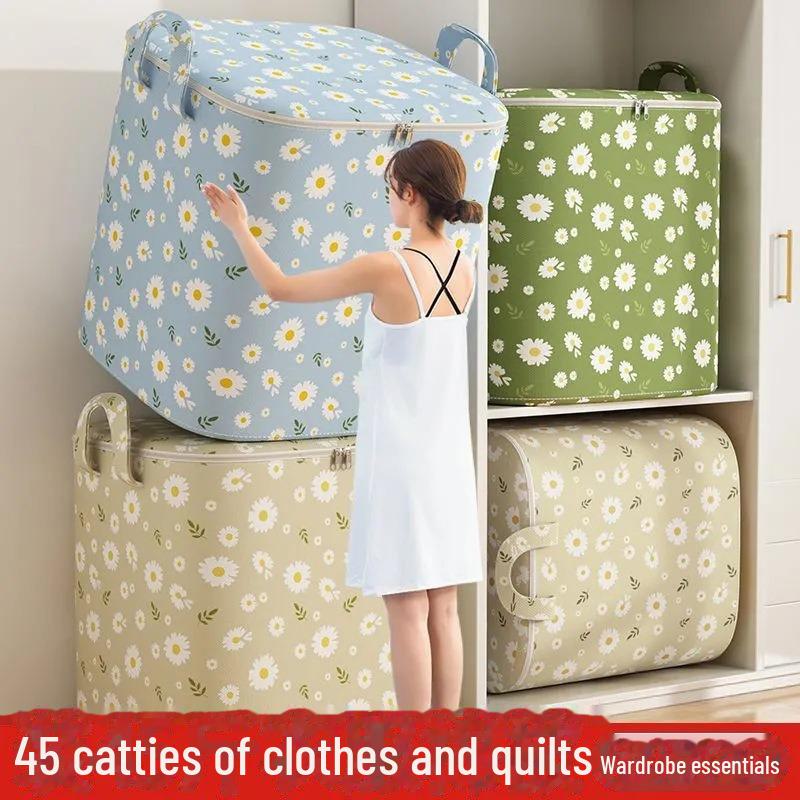 Large Capacity Non-Woven Storage Bag for Quilts and Clothing