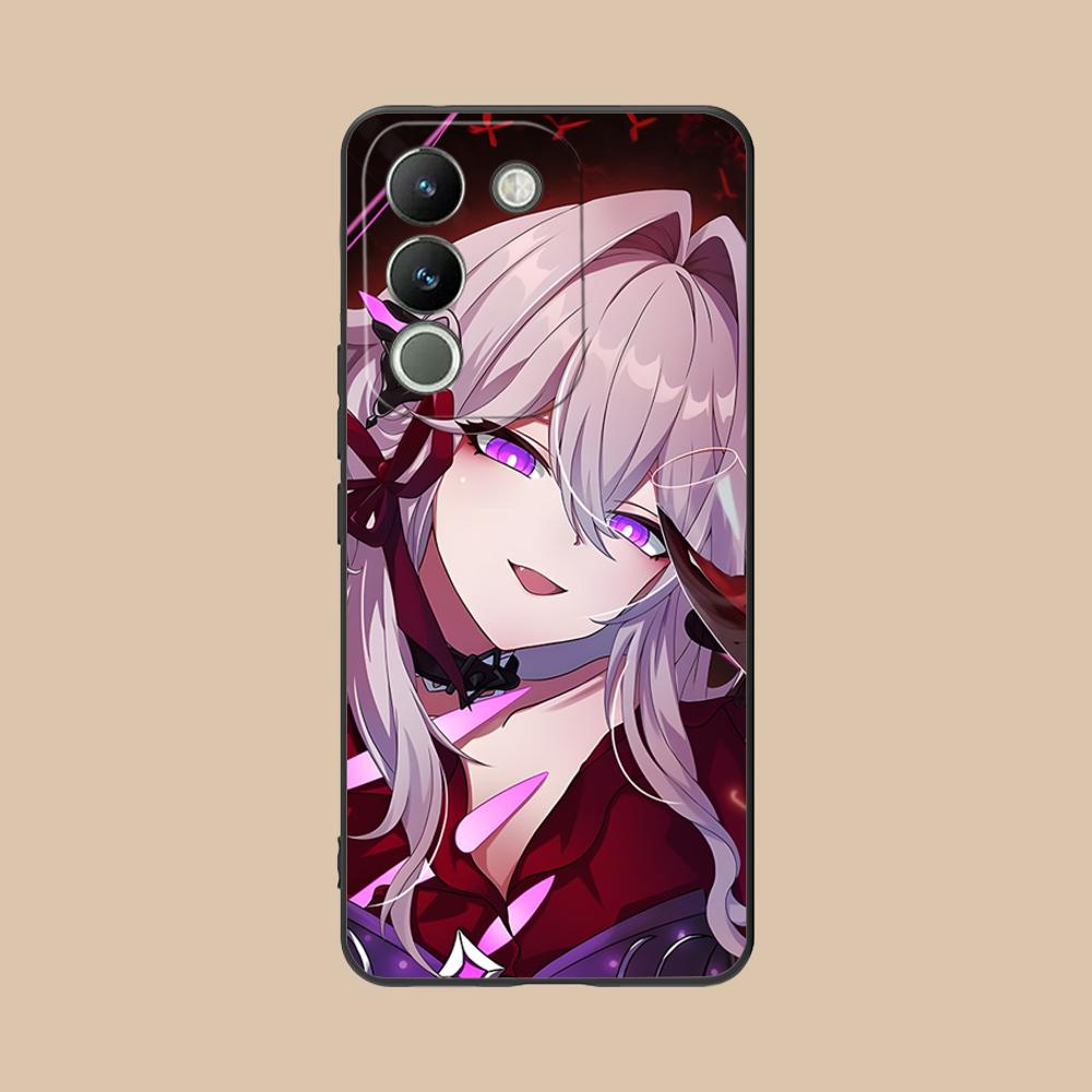 HSR Thelema Matte TPU Mobile Phone Case for VIVO V60 V50 V40 V30 V29 V27 V25 V23 Pro Lite 5G Colorful Printing Cover