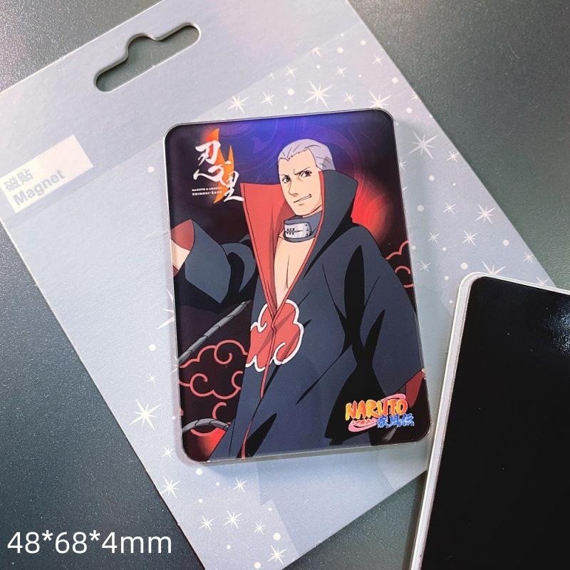 Itachi Akatsuki Acrylmagnet - Japanische Anime-Dekoration