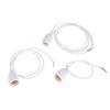 20/30/50/100/200Cm Outdoor Waterproof E27 Lamp Holder With Power Cord Socket Industrial Farm Screw String Lamp Connector