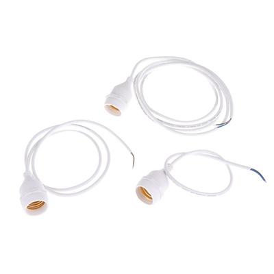 20/30/50/100/200Cm Outdoor Wasserdicht E27 Lampenfassung Mit Netzkabel Steckdose Industrielle Bauernhof Schraub Lichterkette Verbinder
