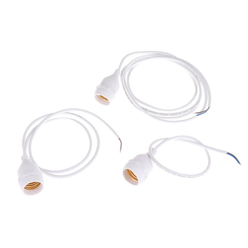 20/30/50/100/200Cm Outdoor Waterproof E27 Lamp Holder With Power Cord Socket Industrial Farm Screw String Lamp Connector