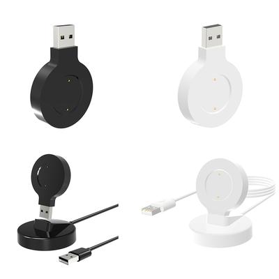 Cargador Inalámbrico Portátil para Xiaomi Watch S1 Active Base de Carga USB