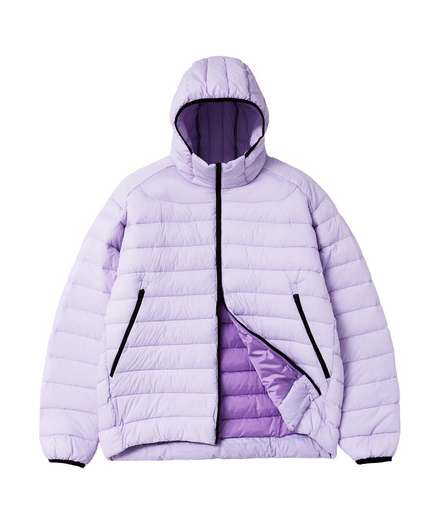 P.In.O Light Type Hooded Padded Jacket - Lavender