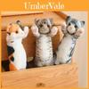 Soft Plush Cat Doll Cute Lucky Cat Stuffed Animal Cozy Cuddle Pillow For Girls