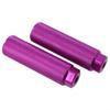 1 Pair Bike Pegs 100x28MM Aluminum Alloy Anti-skid