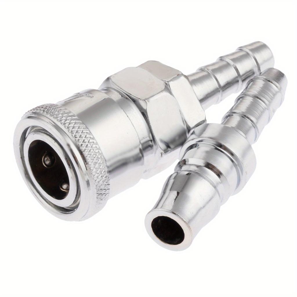 1pc Sh20 Iron Pneumatic Fitting Air Line Hose Compressor Connector Quick Release Coupler Air Line Fittings for 8mm Hose SH20 PH20
