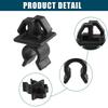 ACROPIX Food Prop Rod Clip Retainer for Mazda CX-9 3 Black 1 Pack