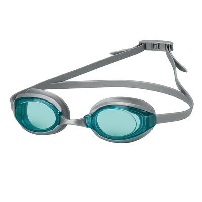 KNK Zwembrillen – UV- & Anti-Mist Bescherming voor Mannen & Vrouwen | Comfortabele Lekvrije Pasvorm | Brede Kijklenzen | Meerkleurige Zwembrillen (Pak van 2)
