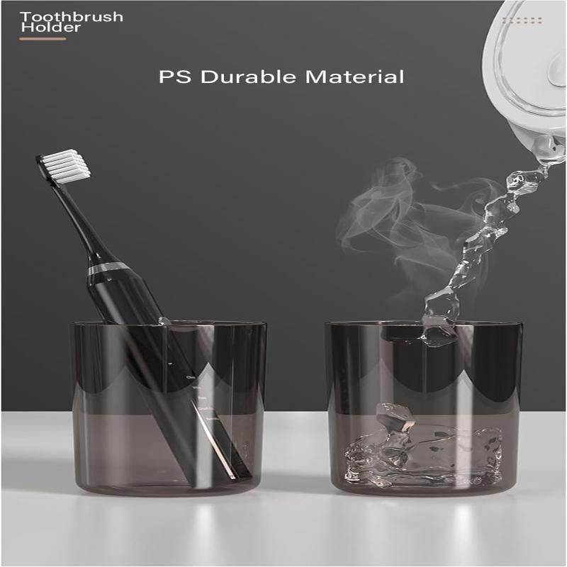 Toothbrush Holders for Bathrooms Toothbrush Holder Wall Mounted Toothpaste Dispenser for Kids Automatic Tooth Brushing Holder Ba