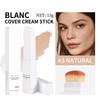 Color-changing Makeup Stick, Skin-matching Cream, Medium To High Concealer, Hydrating Makeup Effect, Double Head With Detachable Brush Head.
